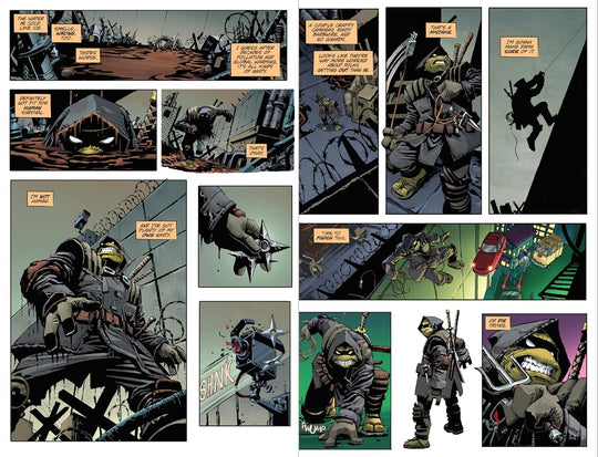 Teenage Mutant Ninja Turtles: The Last Ronin