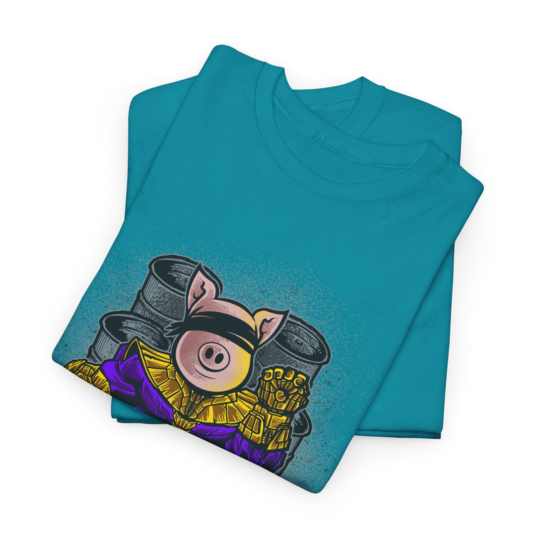 Pig Thanos Unisex Heavy Cotton Tee