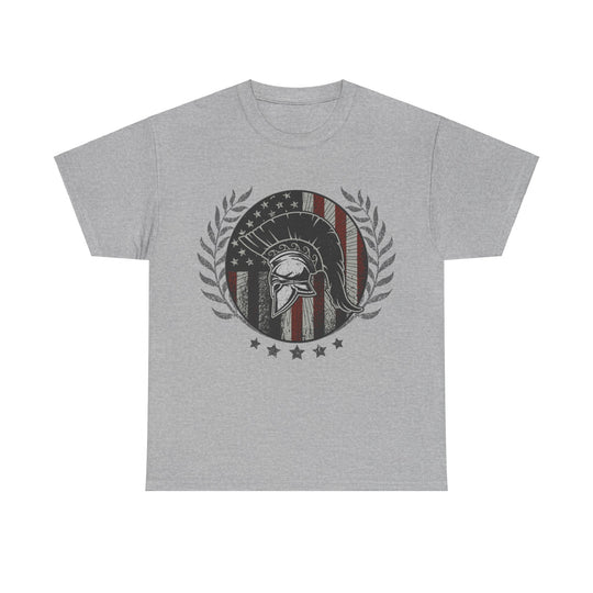 Spartan Head Unisex Heavy Cotton Tee