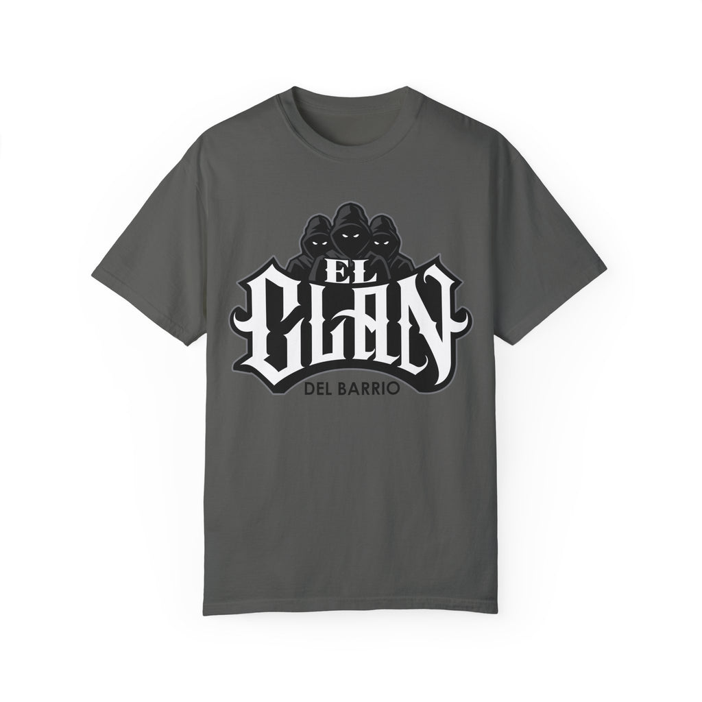BraggerSwine Unisex Garment-Dyed T-Shirt - El Clan DEL BARRIO