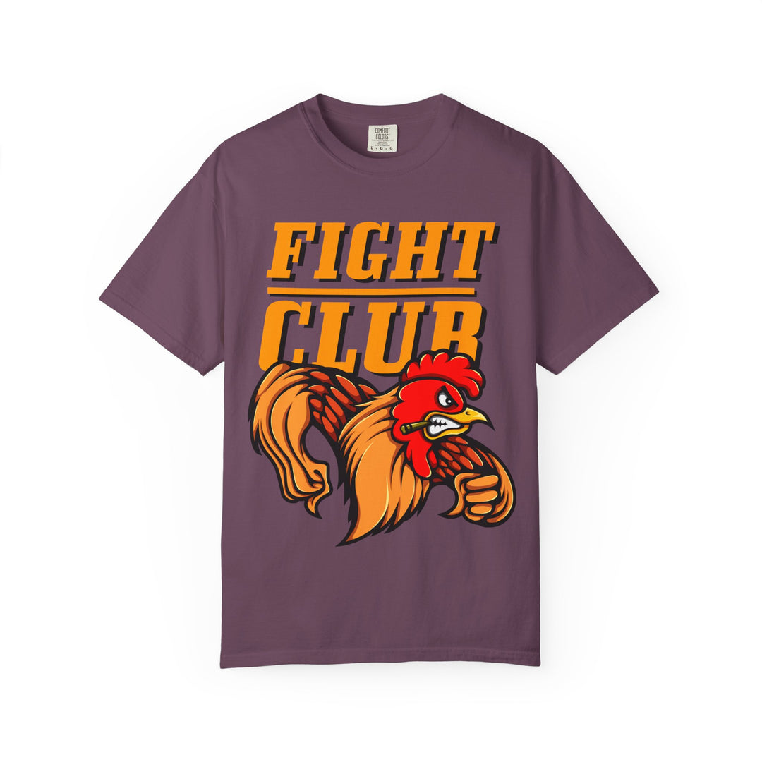 Fight Club Rooster T-Shirt — Bold Vintage Boxing Chicken Graphic Tee