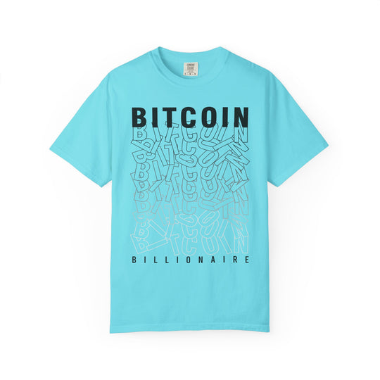 Bitcoin Billionaire T-Shirt — Crypto Logo Graphic Tee