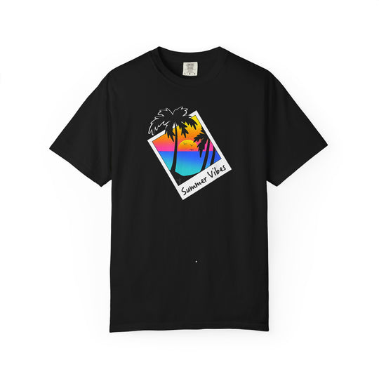 Summer Vibes Palm Tree T-Shirt