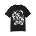 BraggerSwine Unisex Garment-Dyed T-Shirt - Graffiti Bomber