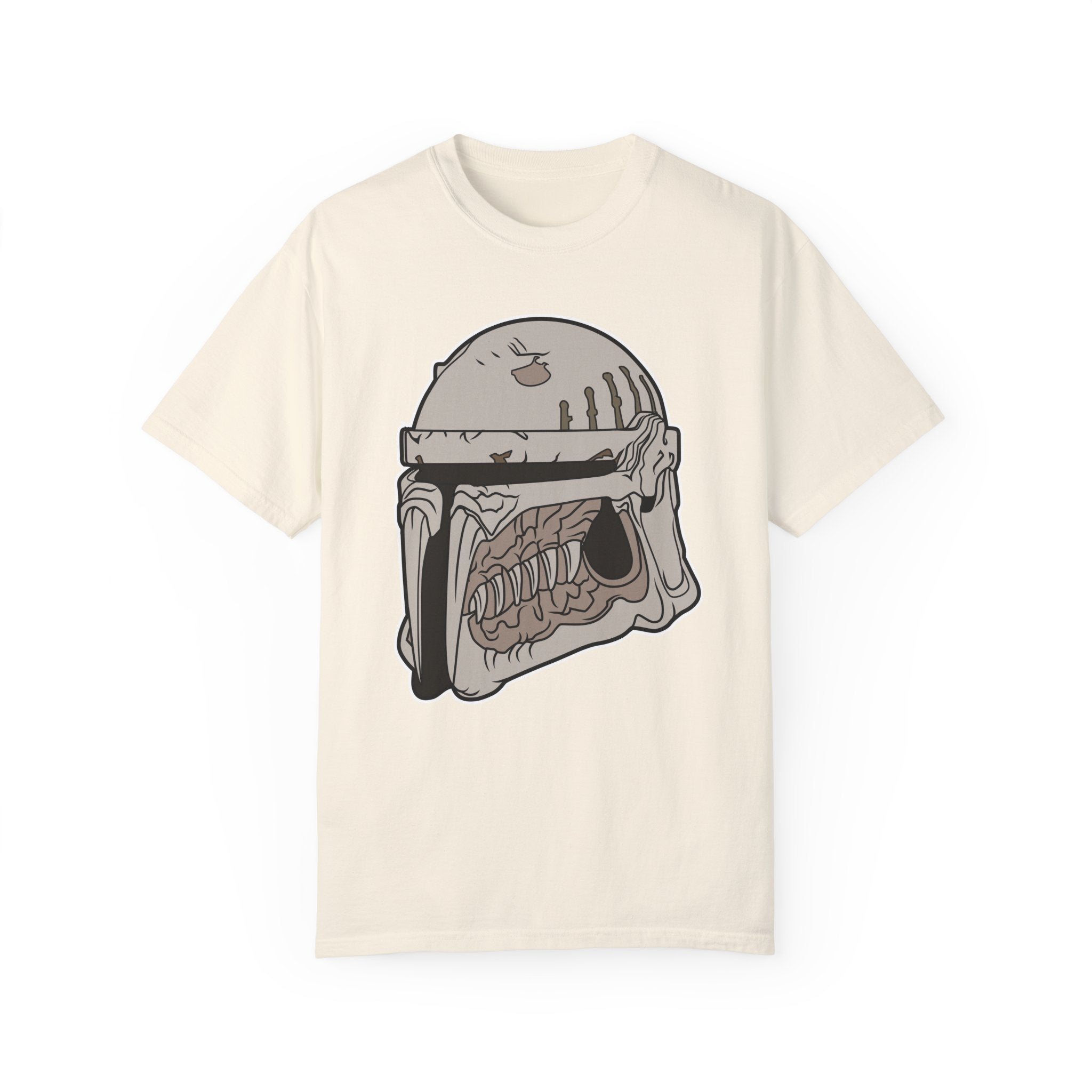 BraggerSwine Unisex Garment-Dyed T-Shirt - Bobo Skull