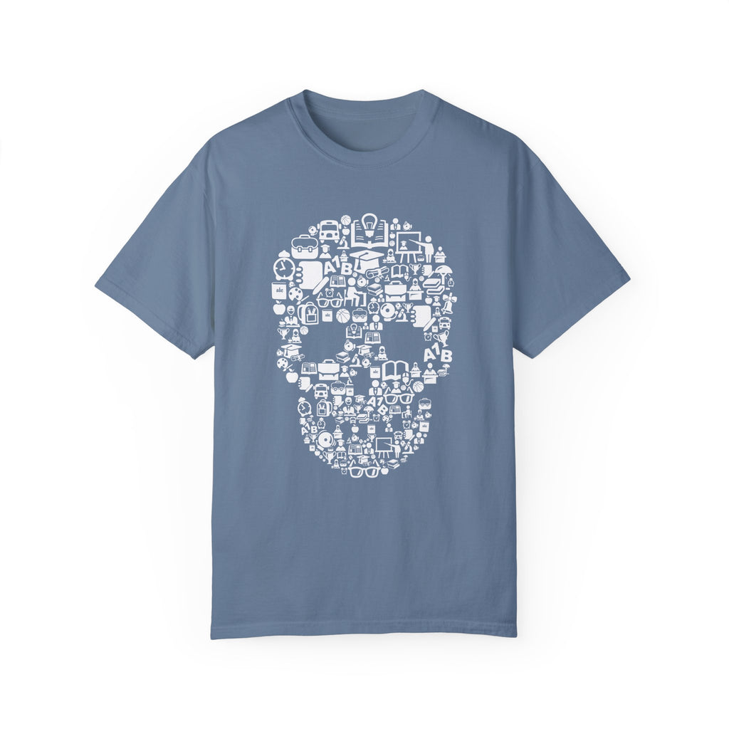 BraggerSwine Unisex Garment-Dyed T-Shirt - Dead Education Art