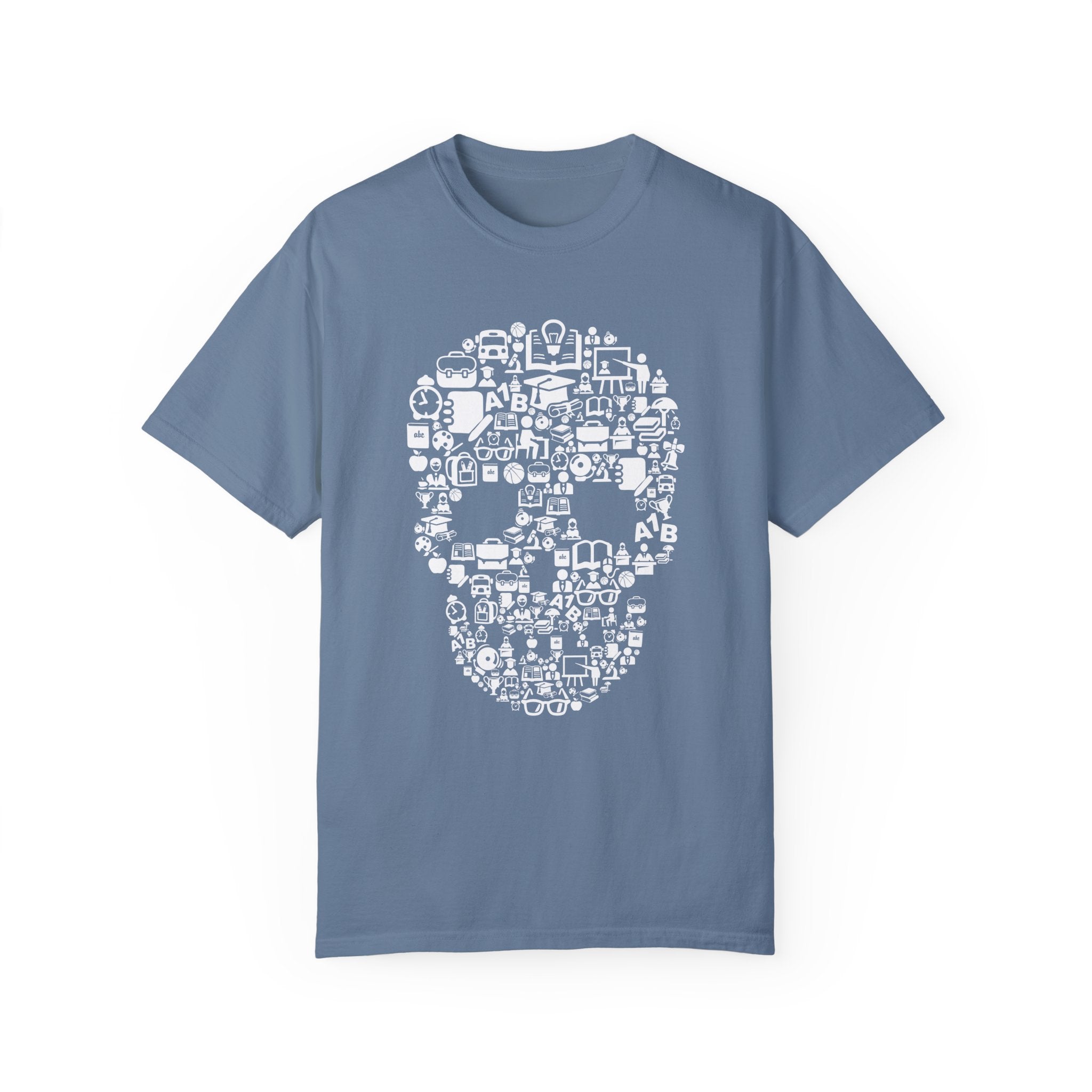 BraggerSwine Unisex Garment-Dyed T-Shirt - Dead Education Art