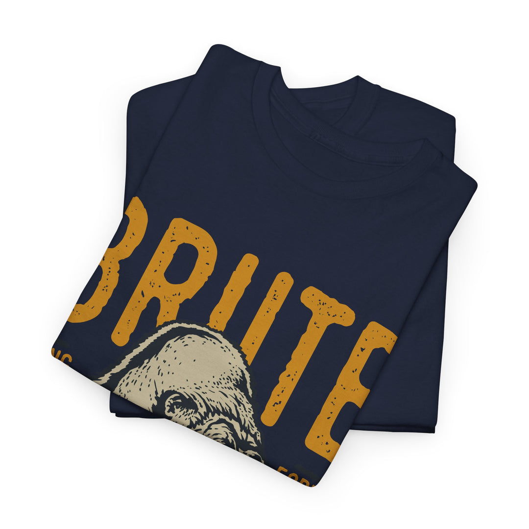 Brute Gorilla Unisex Heavy Cotton Tee