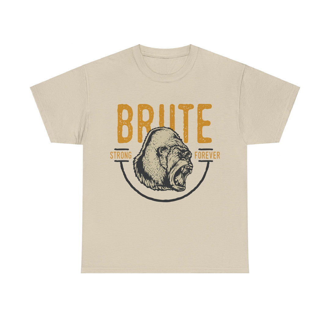 Brute Gorilla Unisex Heavy Cotton Tee