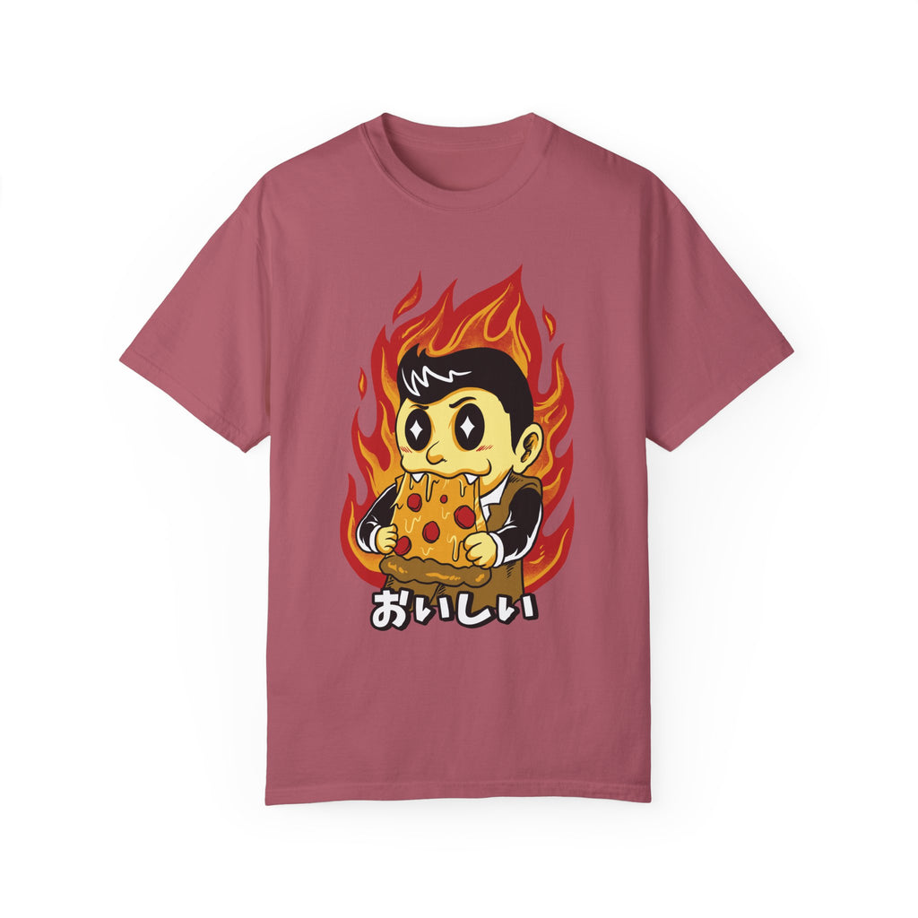 BraggerSwine Unisex Garment-Dyed T-Shirt - Pizza Beast Mode
