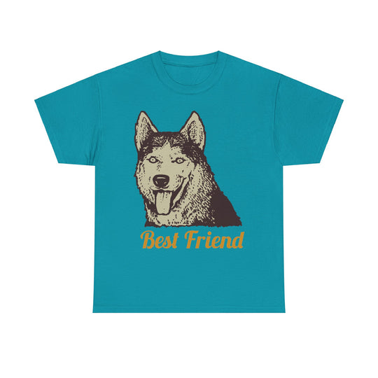 Dog Unisex Heavy Cotton Tee