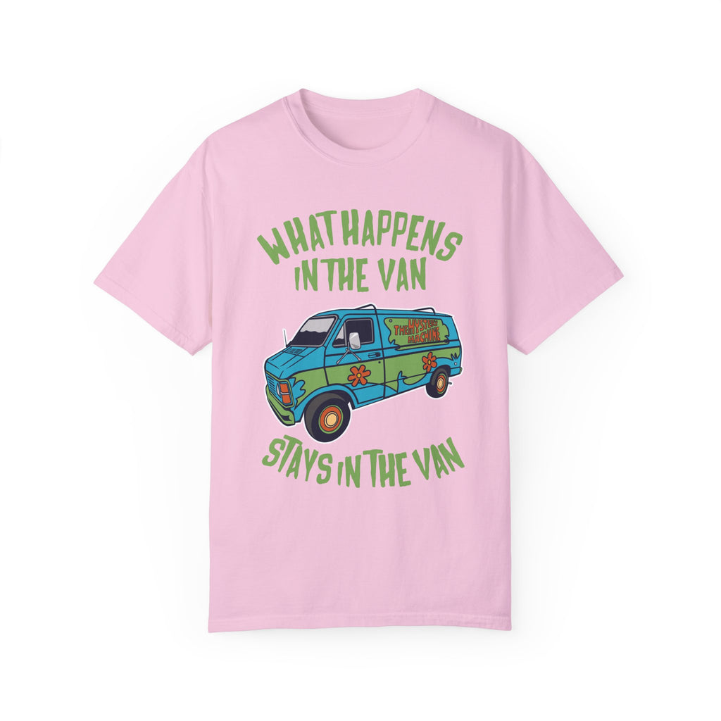 BraggerSwine Unisex Garment-Dyed T-Shirt - What Happens In The Van