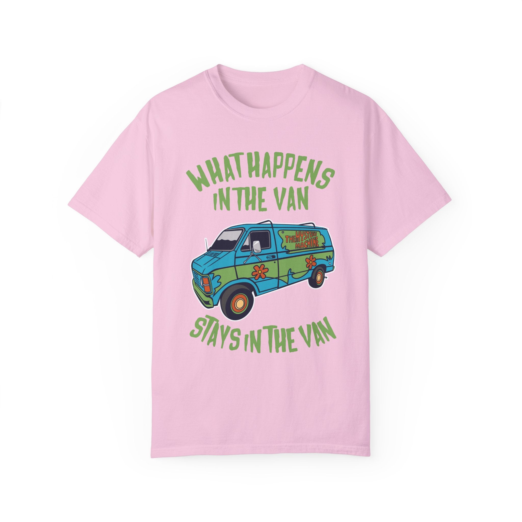 BraggerSwine Unisex Garment-Dyed T-Shirt - What Happens In The Van