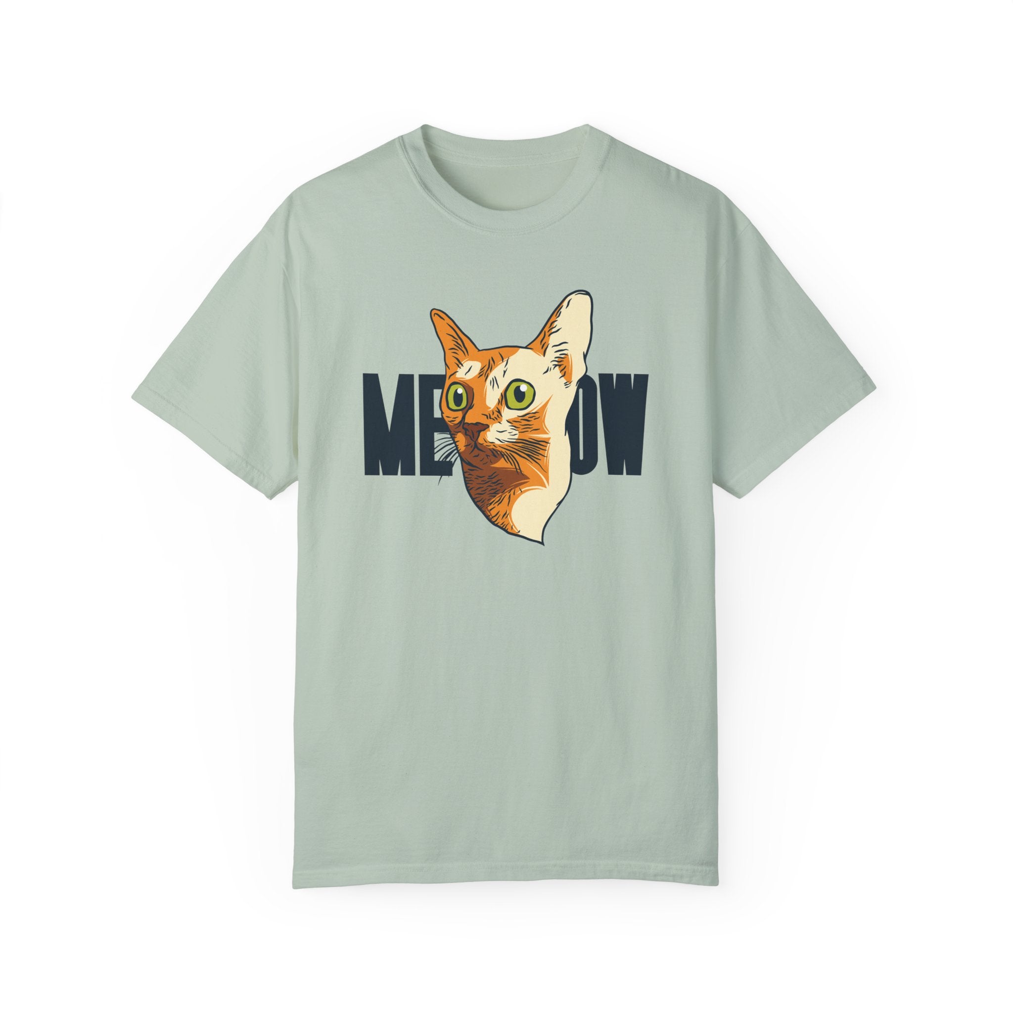 BraggerSwine Unisex Garment-Dyed T-Shirt - Meow