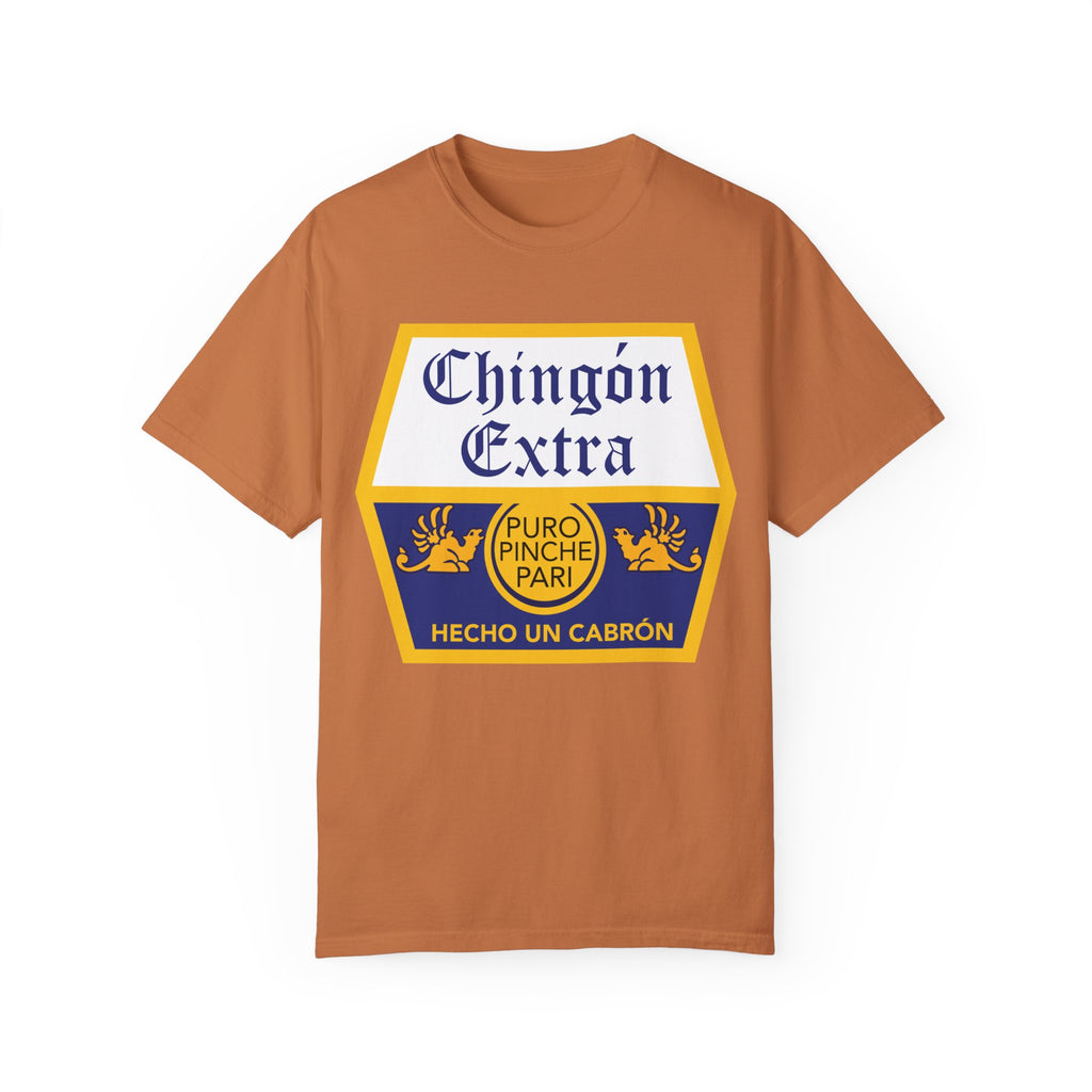 BraggerSwine Unisex Garment-Dyed T-Shirt - Chingon Extra