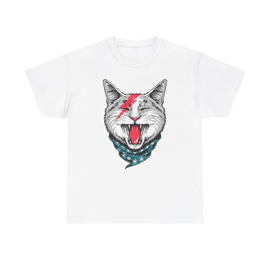 Rock Cat Unisex Heavy Cotton Tee