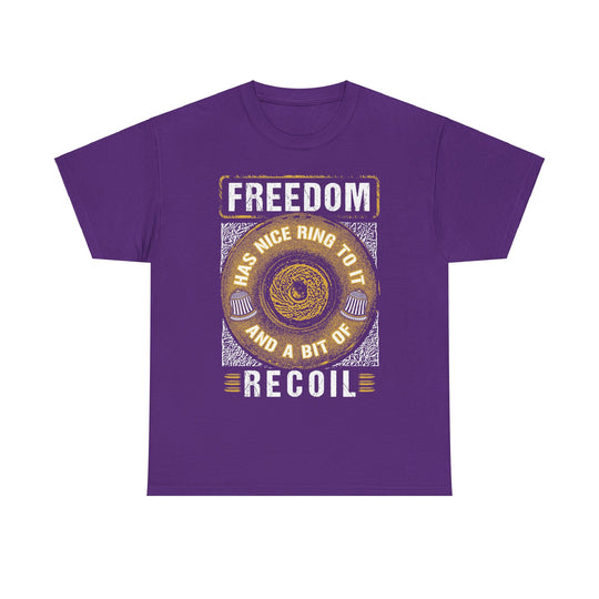 Freedom Recoil Unisex Heavy Cotton Tee