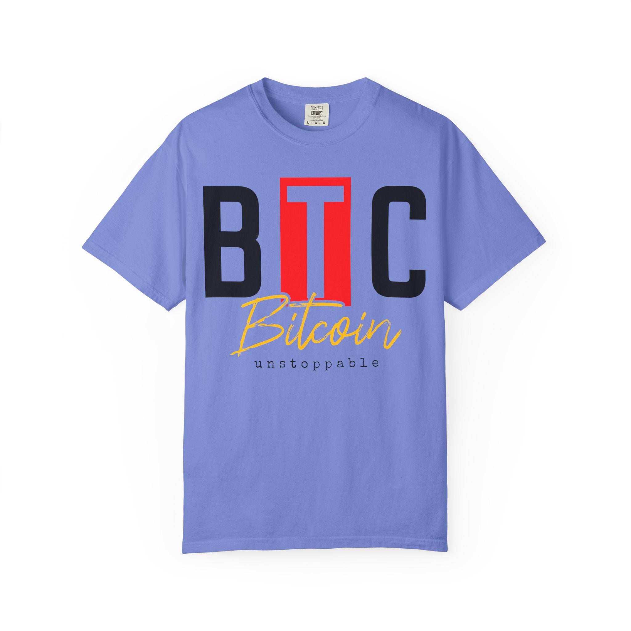 Bitcoin BTC Unstoppable T-Shirt — Crypto Enthusiast Tee