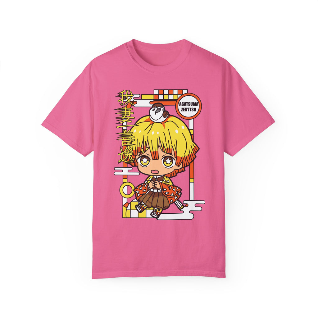 BraggerSwine Unisex Garment-Dyed T-Shirt - AGATSUMA ZEN ITSU
