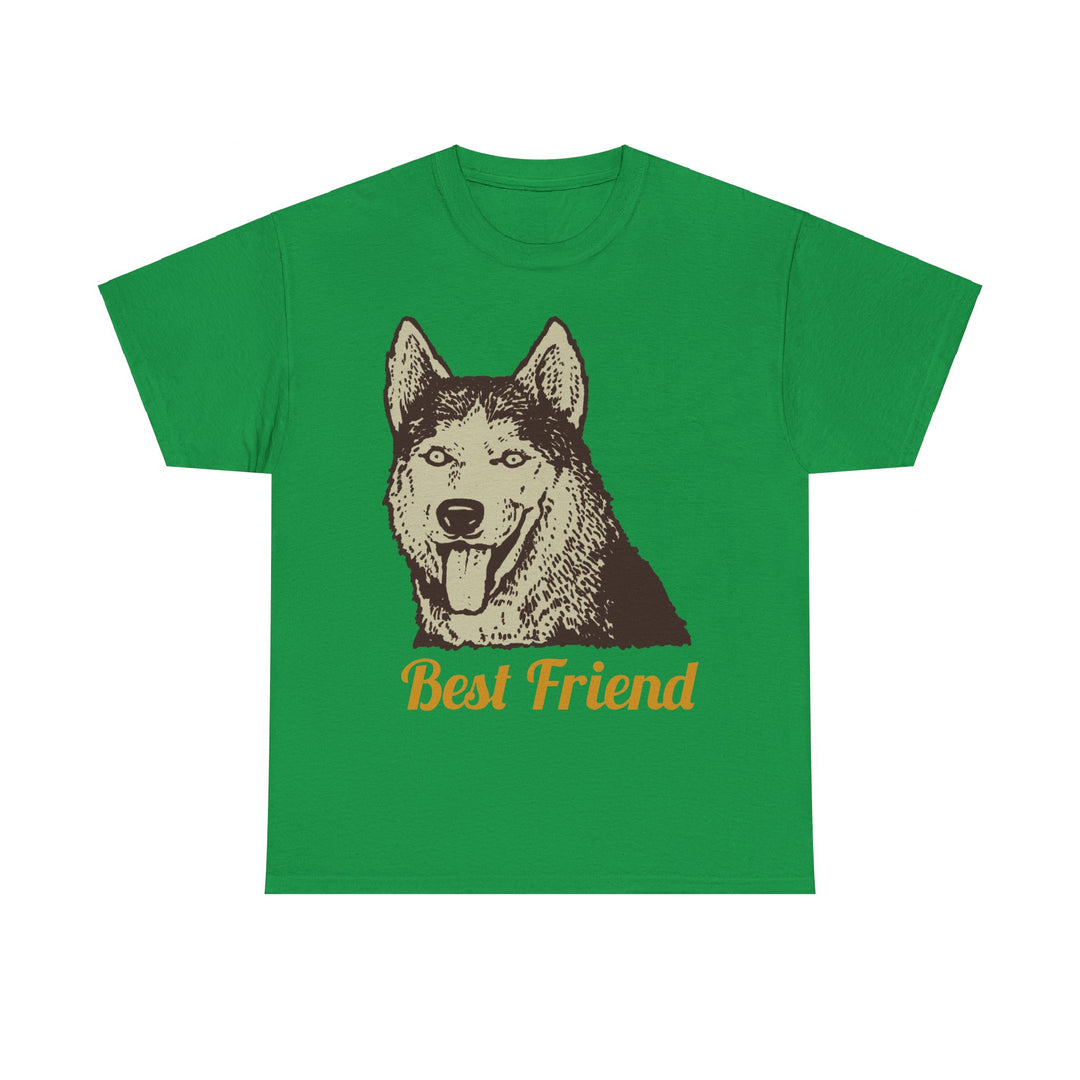 Dog Unisex Heavy Cotton Tee