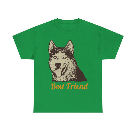 Dog Unisex Heavy Cotton Tee