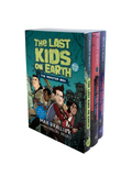 The Last Kids on Earth The Monster Box Books 1-3 | Max Brallier Box Set