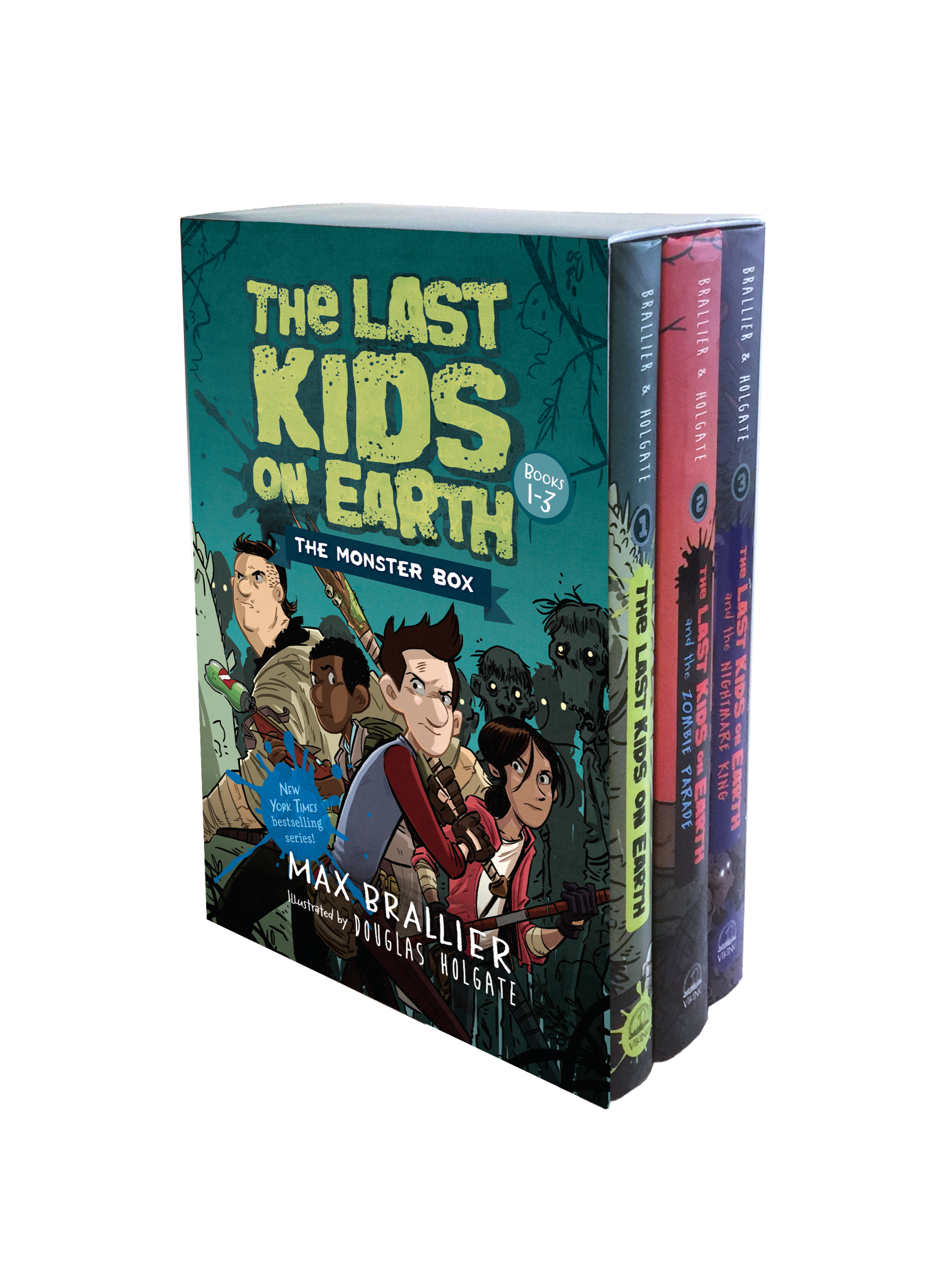 The Last Kids on Earth The Monster Box Books 1-3 | Max Brallier Box Set