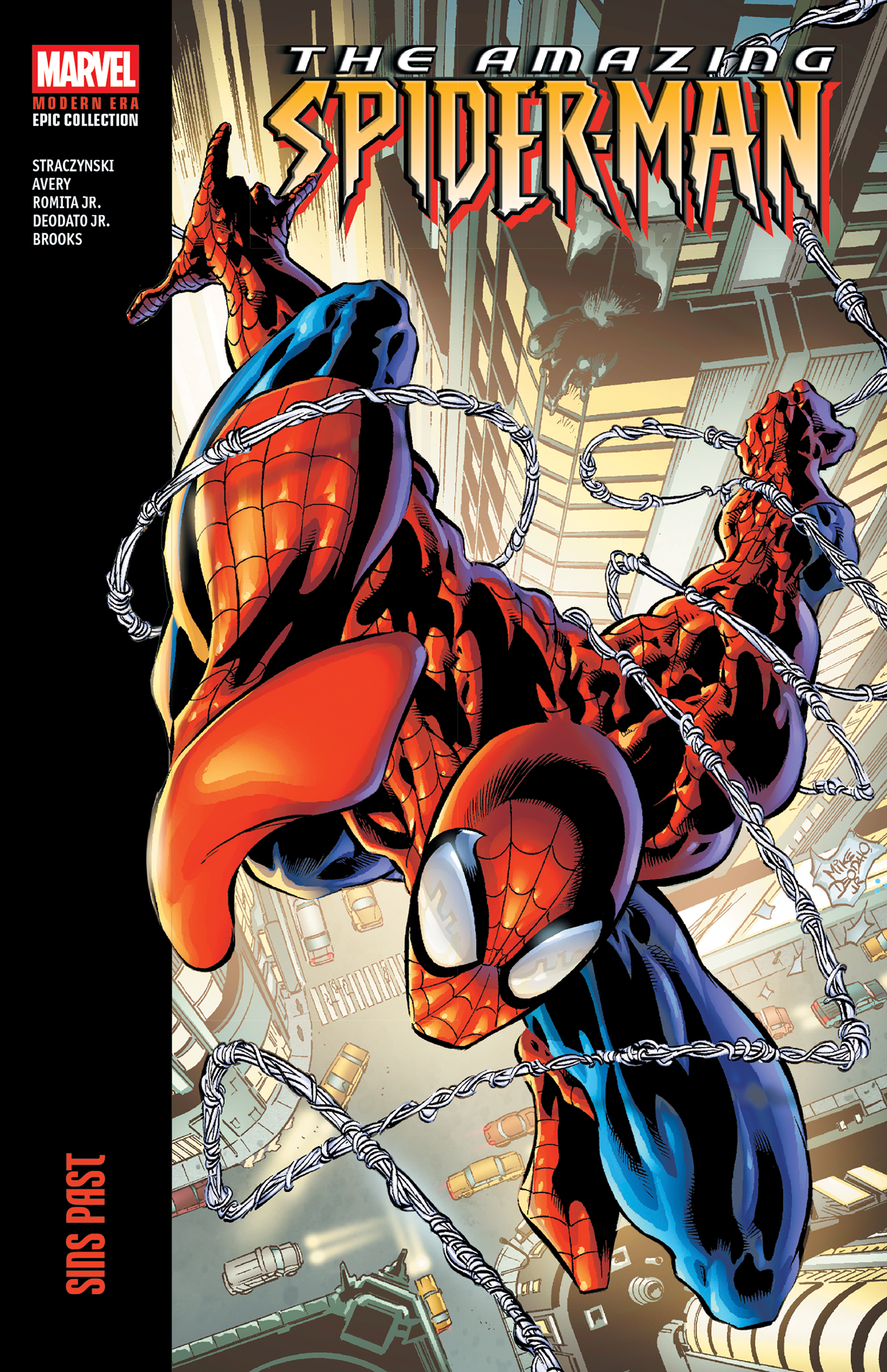Amazing Spider-Man Modern Era Epic Collection: Sins Past – Marvel Comics