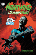 Nightwing: The Joker War Trade Paperback | Dick Grayson DC Comics