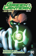 Green Lantern by Geoff Johns Book Two New Edition – DC Comics