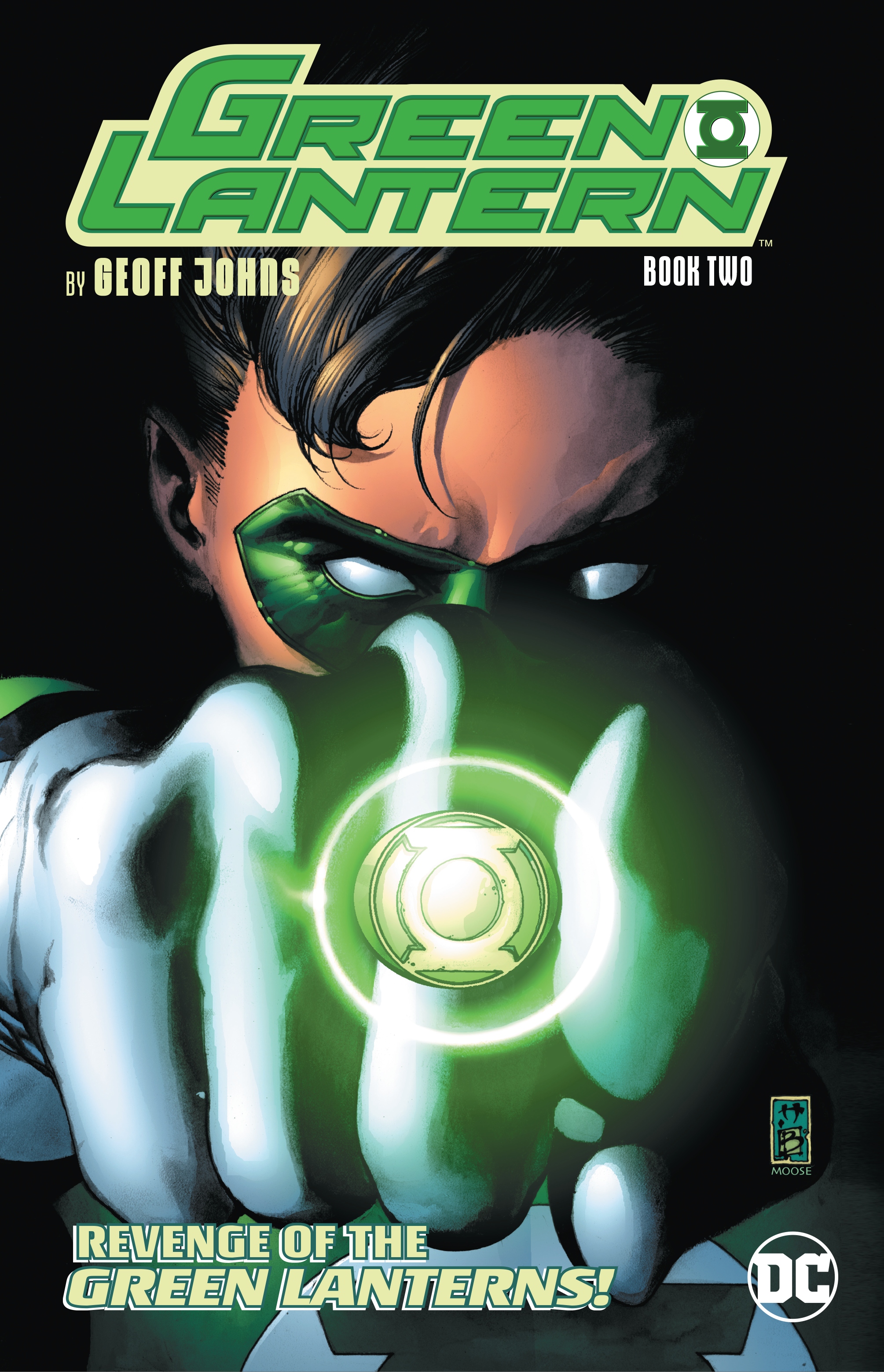 Green Lantern by Geoff Johns Book Two New Edition – DC Comics