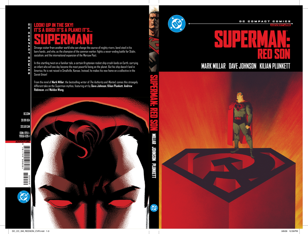 Superman: Red Son DC Compact Comics Edition – DC Comics