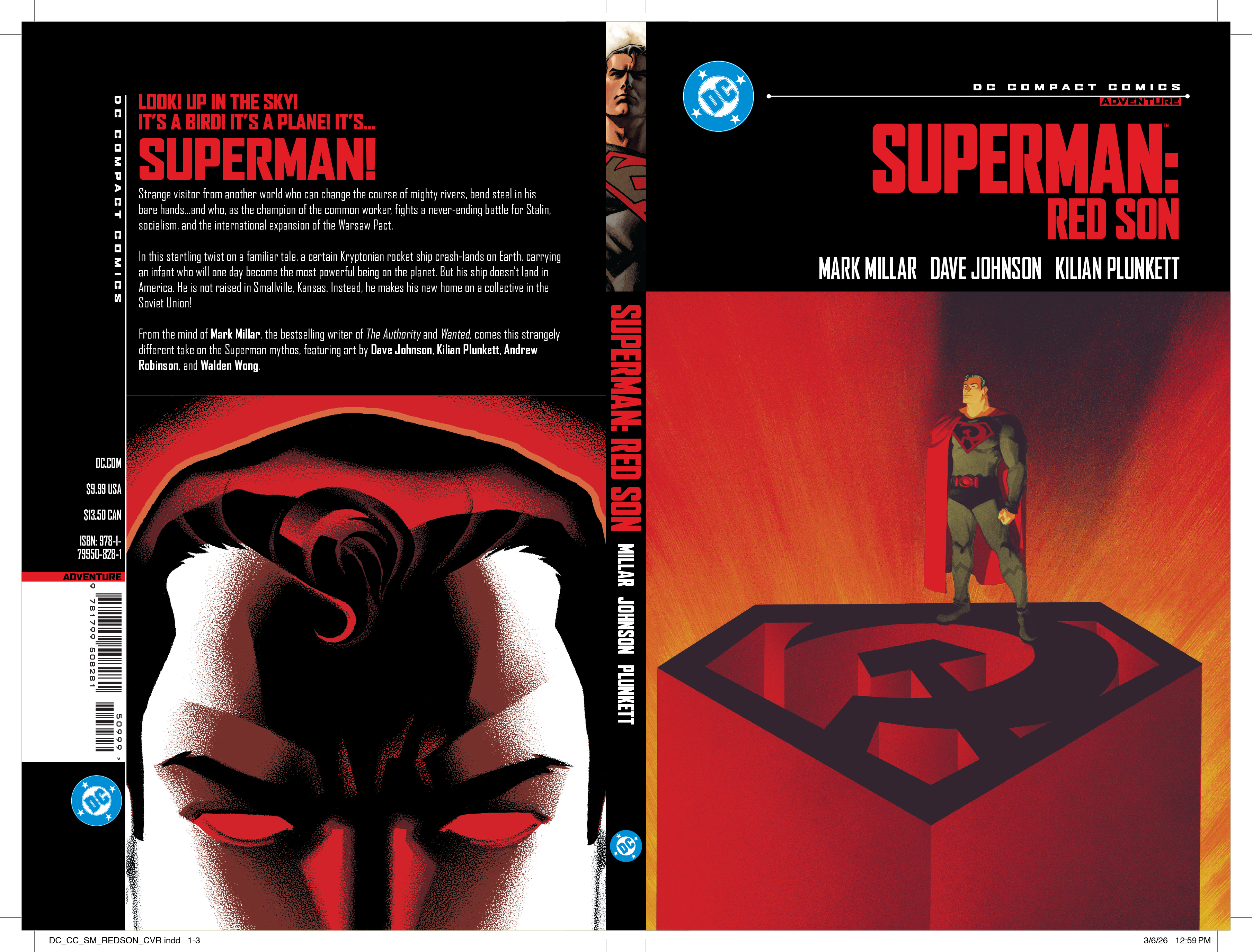 Superman: Red Son DC Compact Comics Edition – DC Comics