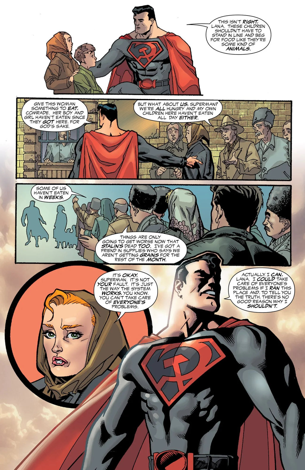 Superman: Red Son DC Compact Comics Edition – DC Comics
