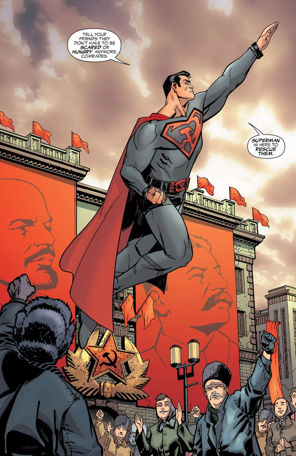Superman: Red Son DC Compact Comics Edition – DC Comics