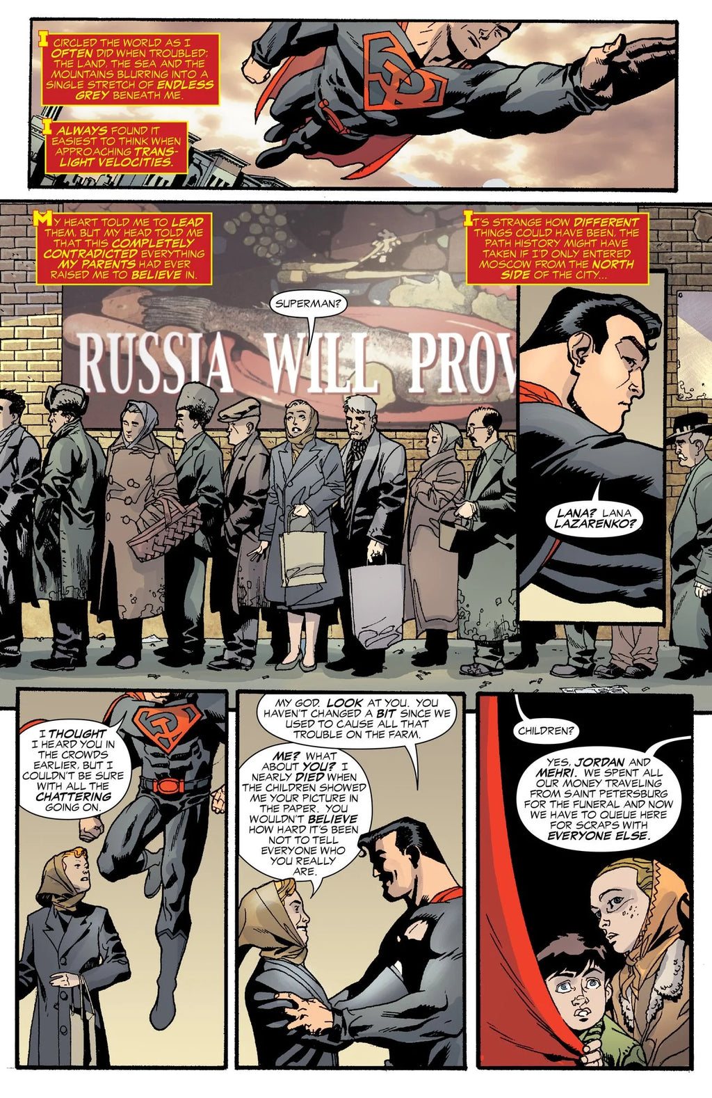 Superman: Red Son DC Compact Comics Edition – DC Comics
