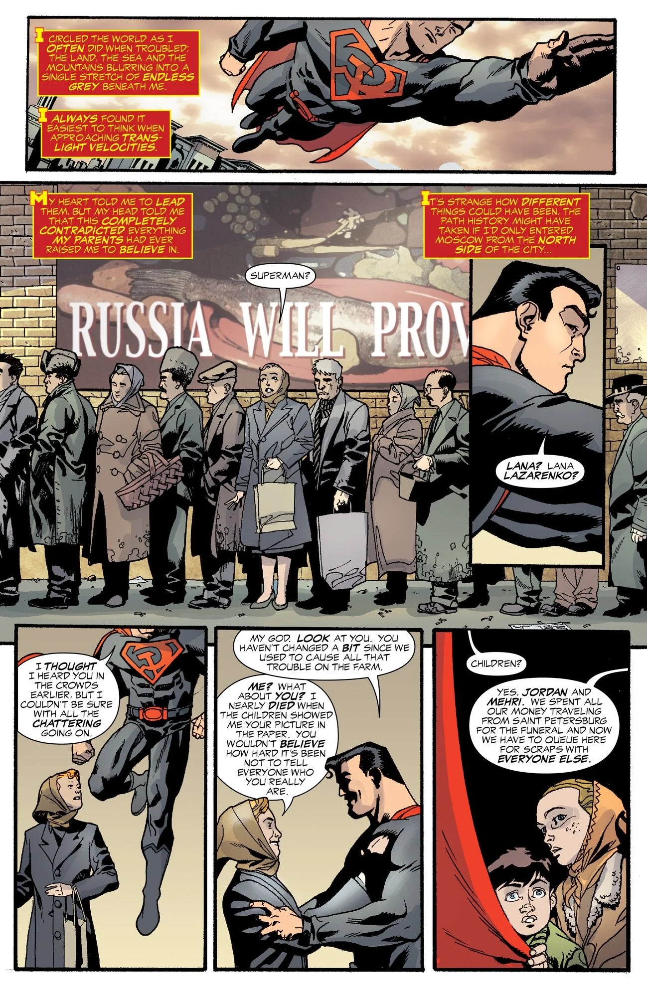 Superman: Red Son DC Compact Comics Edition – DC Comics