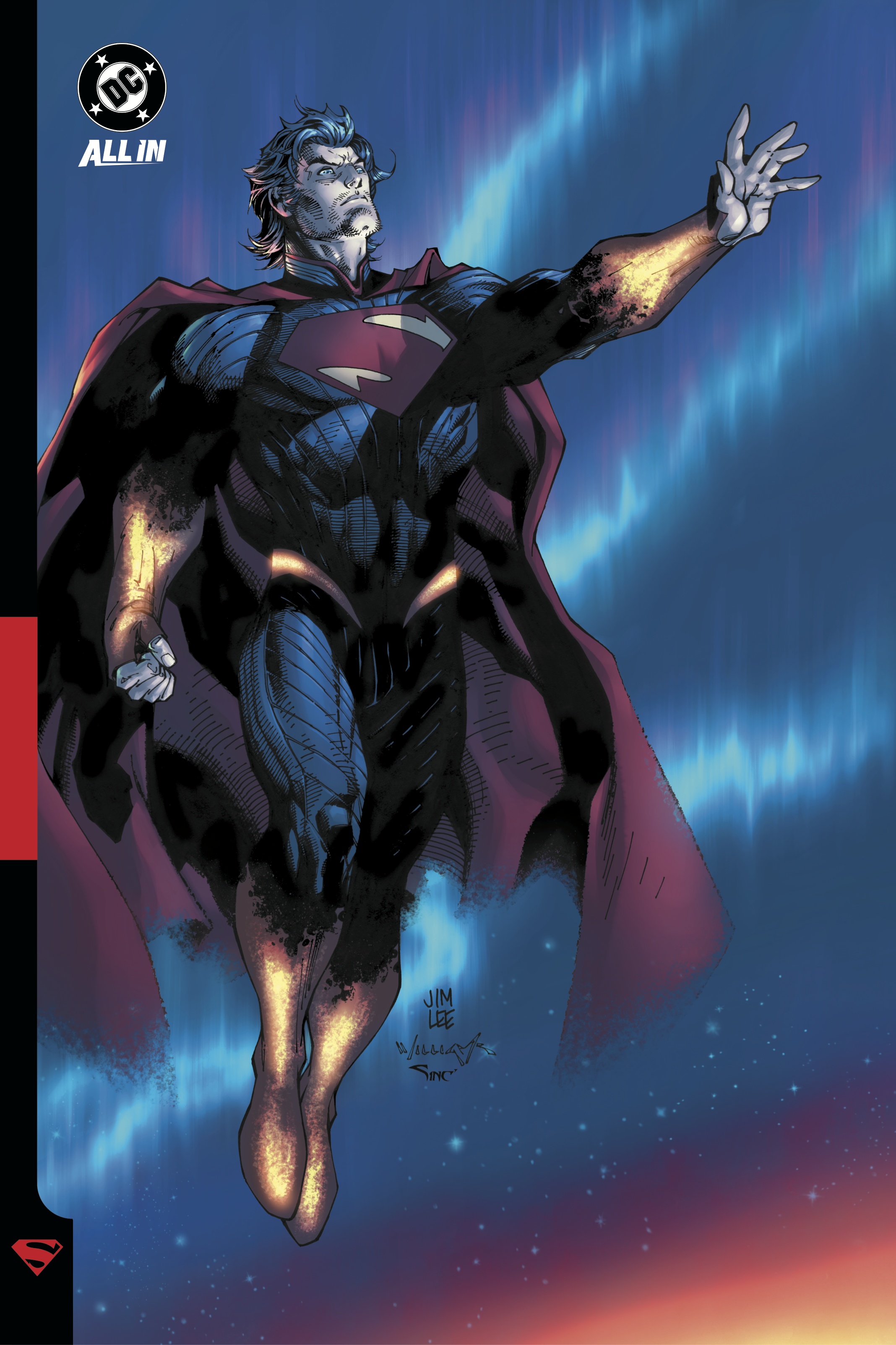 Absolute Superman Vol. 1: Last Dust of Krypton Direct Market Edition – DC Comics