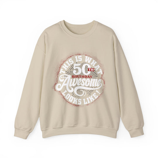 This Is What 50 Looks Like Unisex Heavy Blend™ Crewneck Sweatshirt