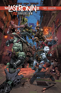 Teenage Mutant Ninja Turtles: The Last Ronin II – Re-Evolution: The Covers – IDW Publishing