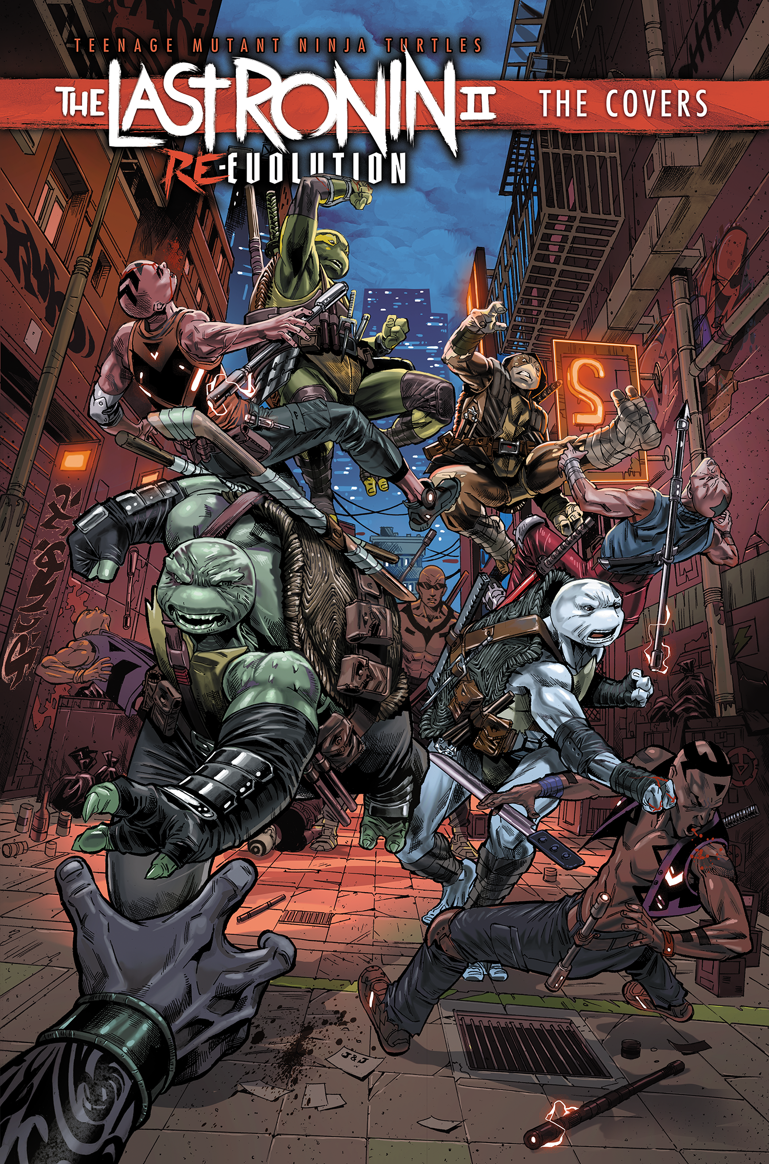 Teenage Mutant Ninja Turtles: The Last Ronin II – Re-Evolution: The Covers – IDW Publishing