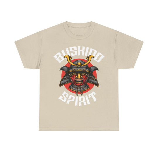 Bushido Spirit Unisex Heavy Cotton Tee