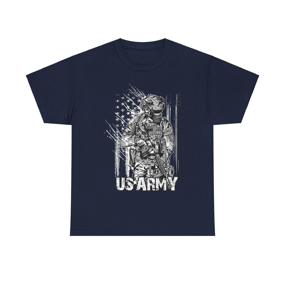 US Army Soldier Unisex Heavy Cotton Tee