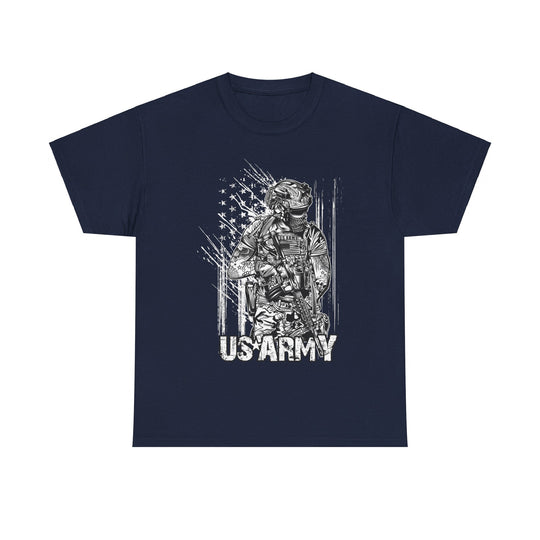 US Army Soldier Unisex Heavy Cotton Tee