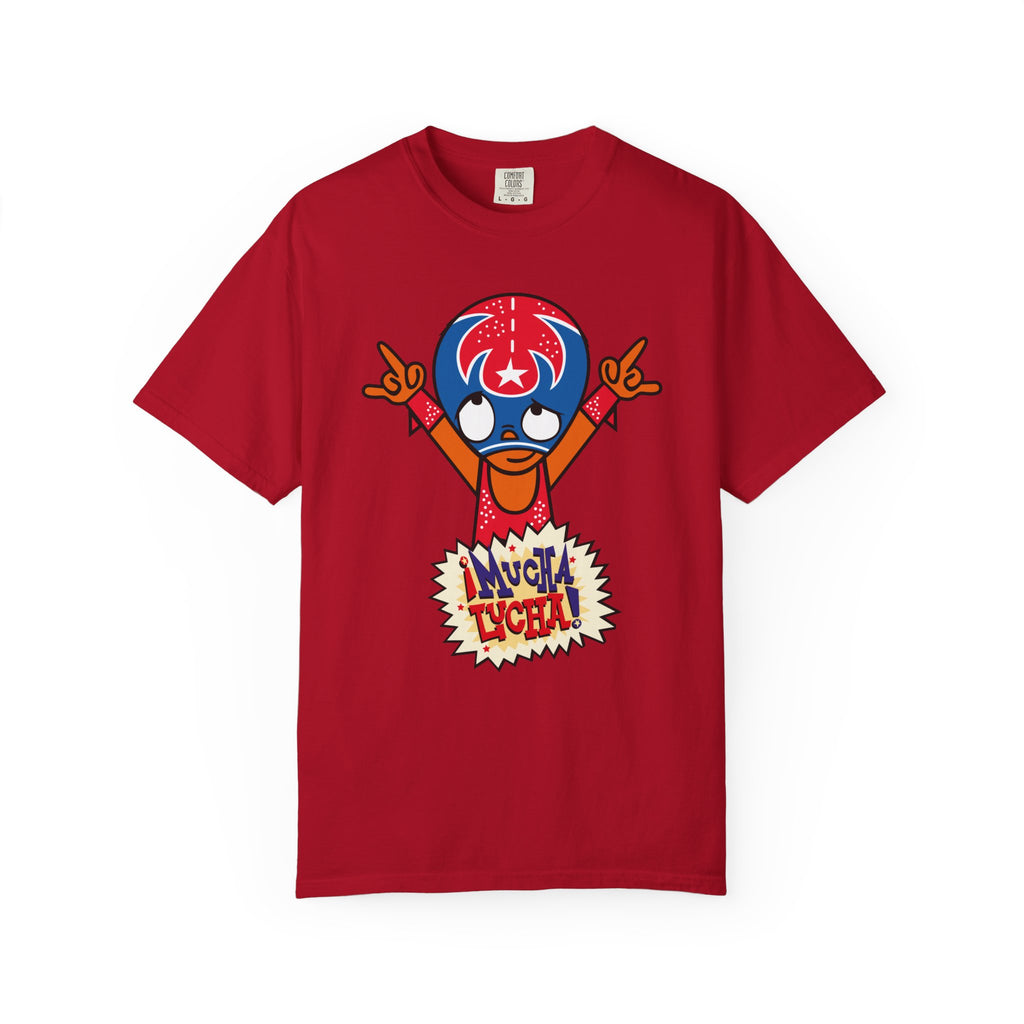 Lucha Libre Masked Wrestler Graphic T-Shirt – Retro Mexican Wrestling Tee