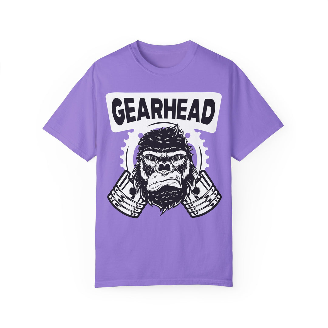 BraggerSwine Unisex Garment-Dyed T-Shirt - Gorilla Gear Head