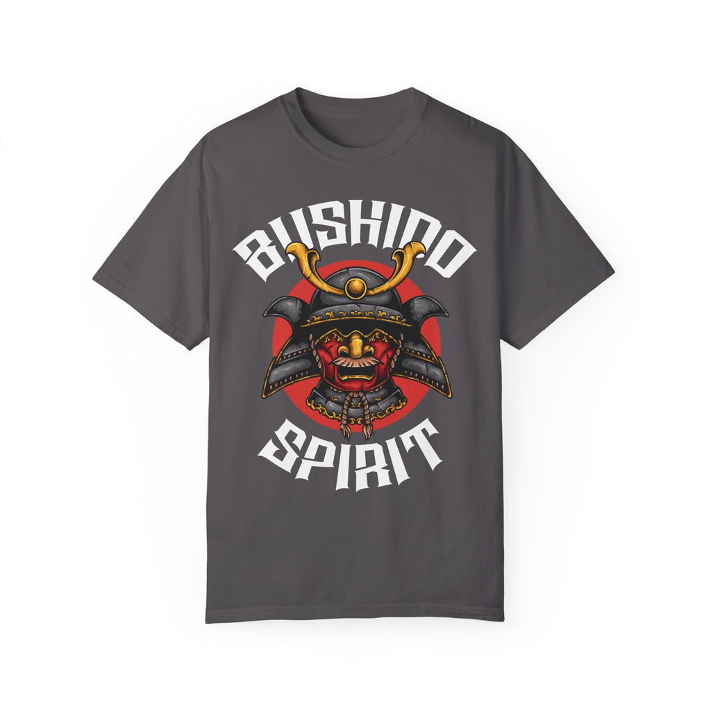 BraggerSwine Unisex Garment-Dyed T-Shirt - Bushido Spirit