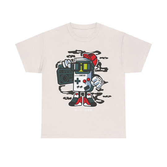 Game Kid Unisex Heavy Cotton Tee