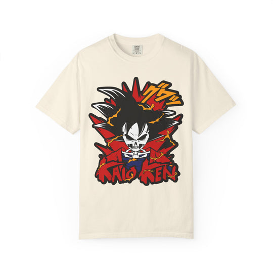 Anime-Inspired Naio Ken Graphic T-Shirt