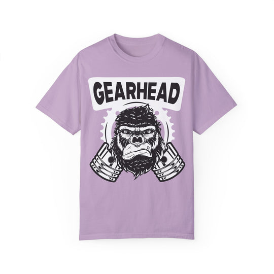 BraggerSwine Unisex Garment-Dyed T-Shirt - Gorilla Gear Head